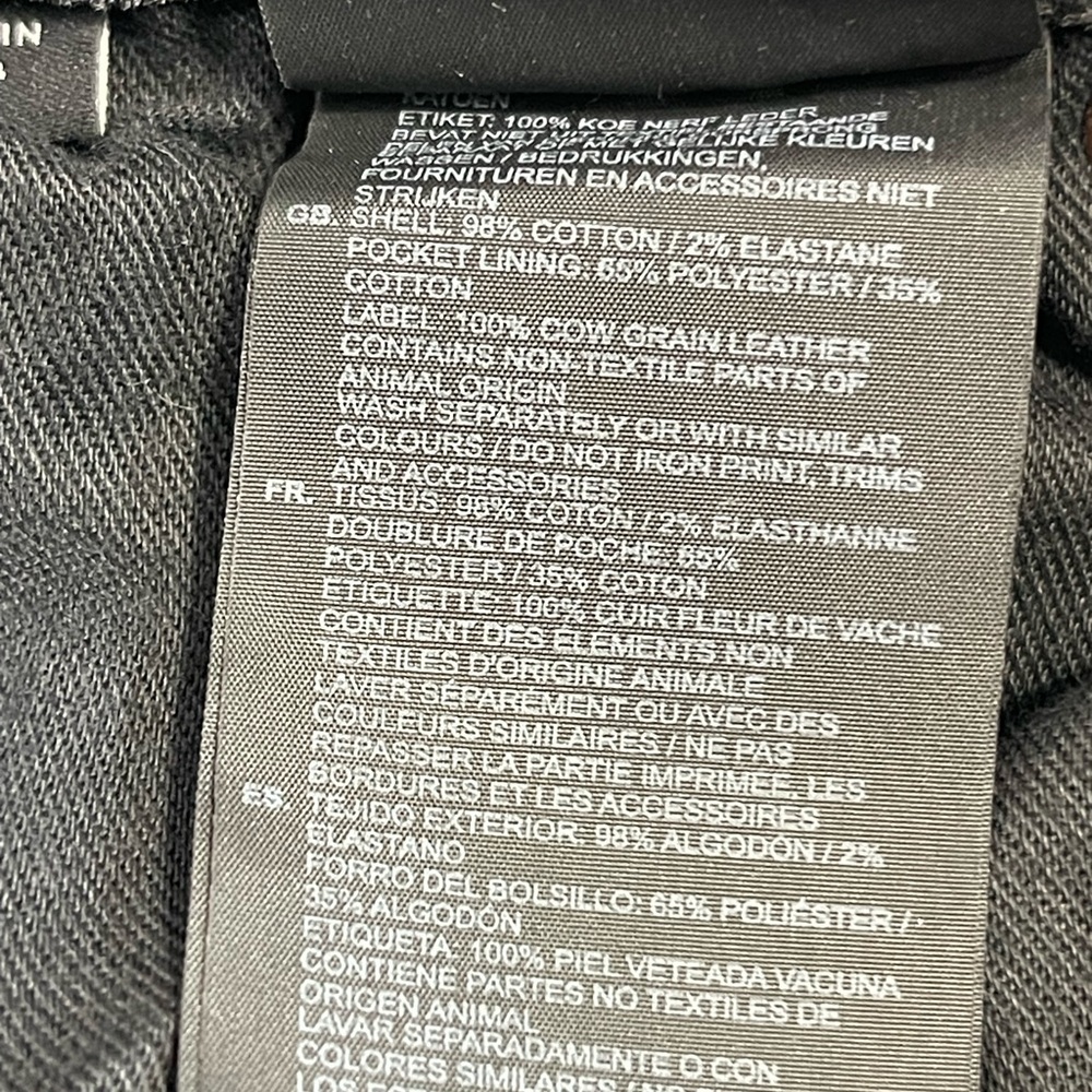 G-Star Men's Charcoal Slim Jeans - Picture 7 of 7